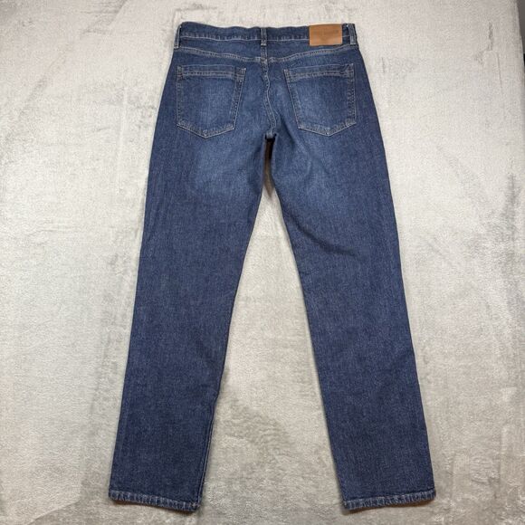 Harley Davidson Jeans Men’s 34x32 Blue Straight Leg Casual Biker Medium Wash - Picture 2 of 13